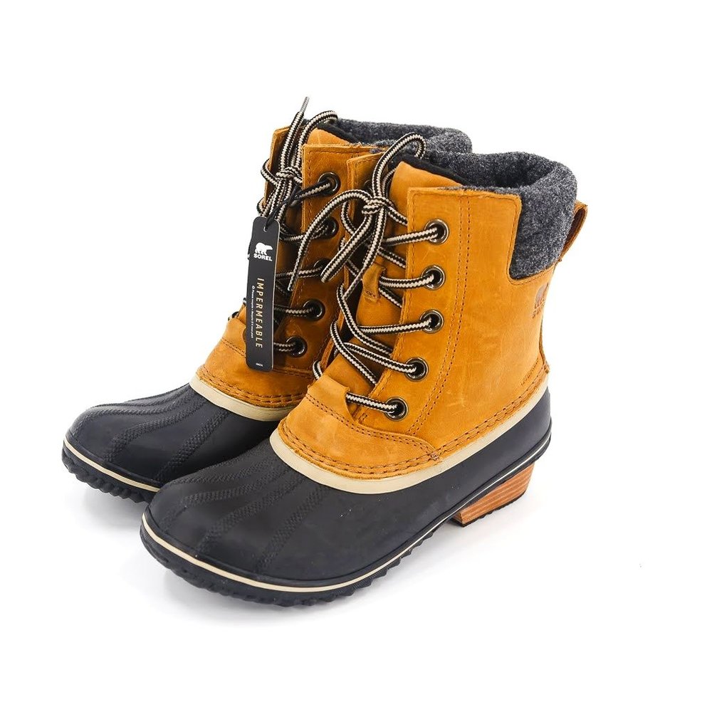 Sorel Slimpack 2 Lace Elk Brown Boot Waterproof